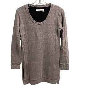 291 Venice Tunic Top Zipper Details Size 01 Small Revolve